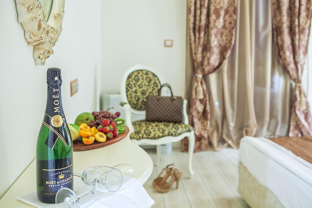 Archontiko Kymis Boutique Hotel Room photo