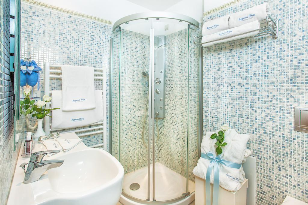 Archontiko Kymis Boutique Hotel Room photo