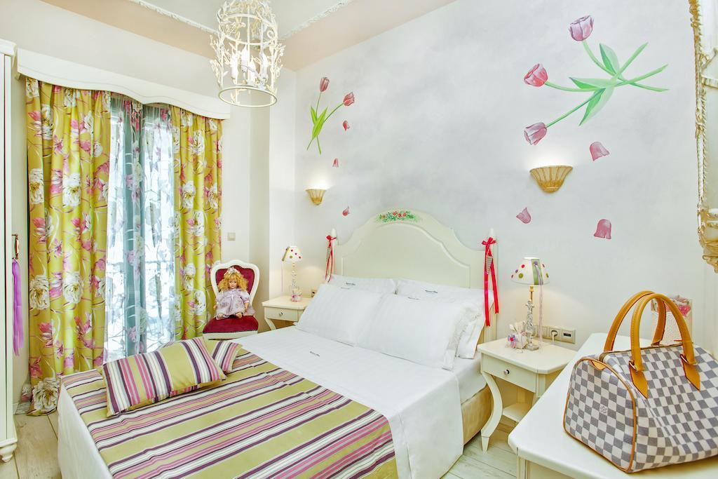 Archontiko Kymis Boutique Hotel Room photo