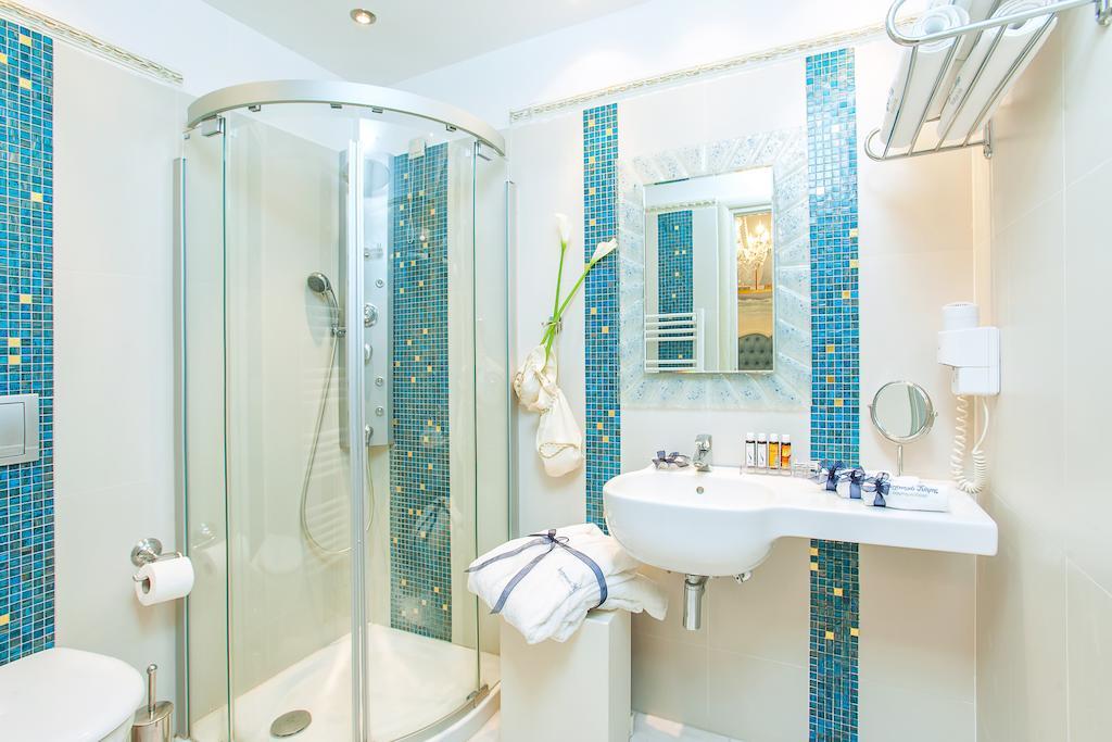 Archontiko Kymis Boutique Hotel Room photo