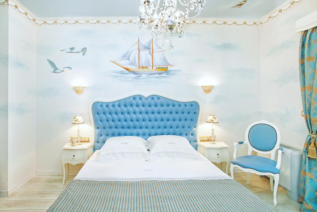 Archontiko Kymis Boutique Hotel Room photo