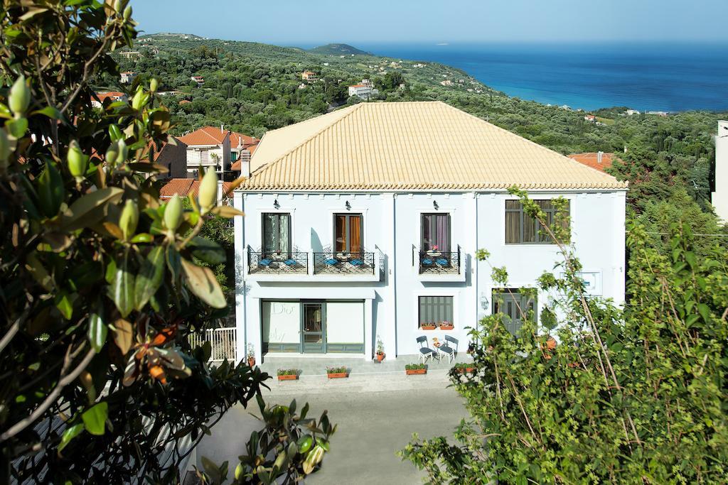 Archontiko Kymis Boutique Hotel Exterior photo