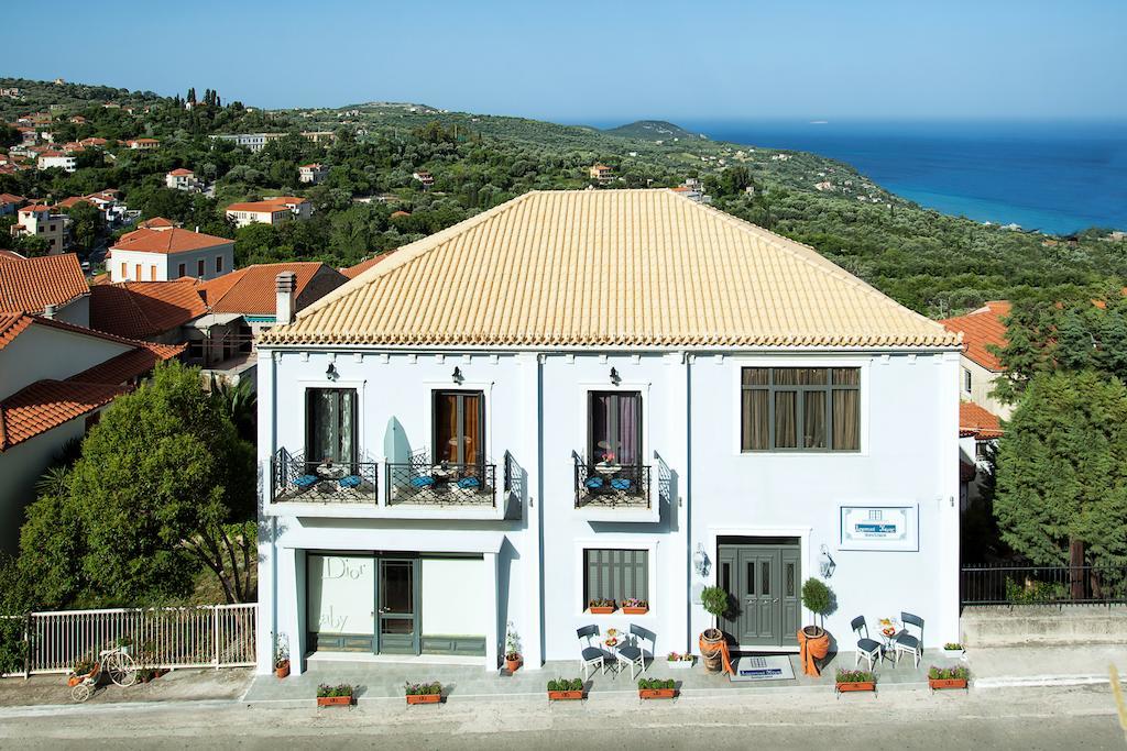Archontiko Kymis Boutique Hotel Exterior photo